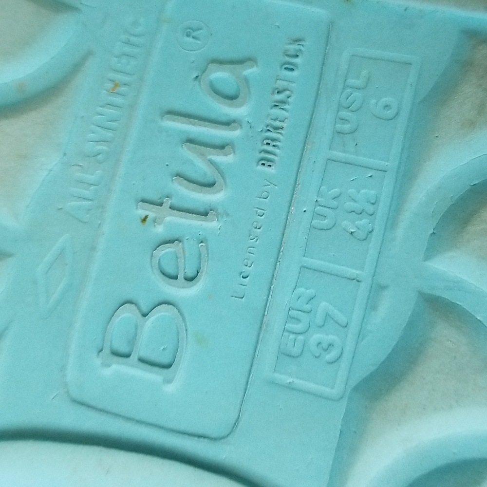 Betula Double Strap EVA Sandals - Picture 5 of 5